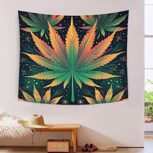 Tapisserie murale effet 3D feuilles de palme pour relooker un mur vide