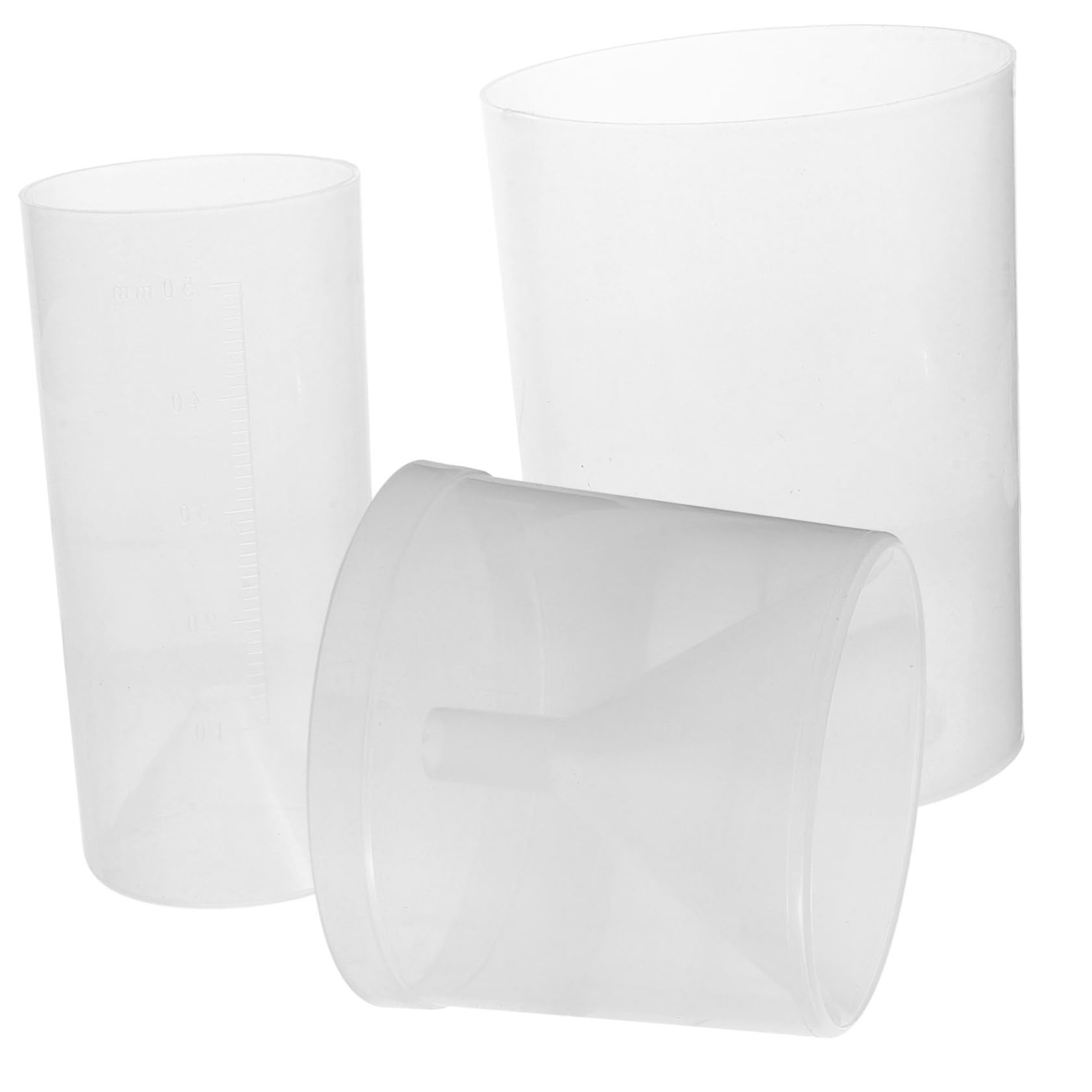 VOSAREA Plastic Rain Gauge Rain Measure Cup Rain Gauge for Garden Rain Gauge Plastic Tube