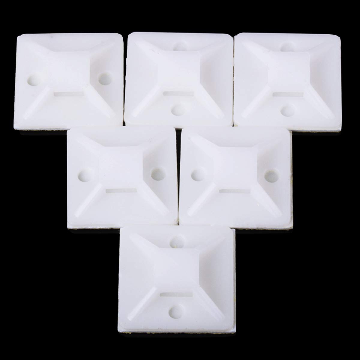 120 Supporti Adesivi Per Cavi - Ordine Garantito! - Foto 3