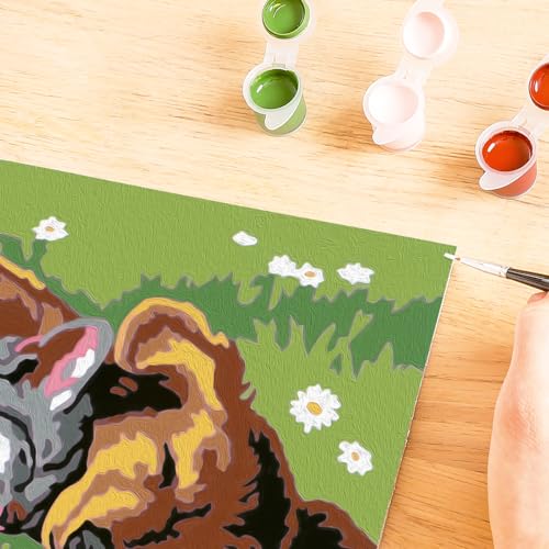 Creart Duo chat et chien Ravensburger Jeux France - vue 7