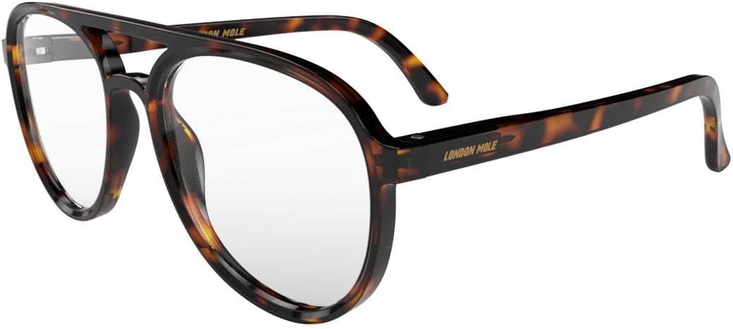 LONDON MOLE® Pilot reading glasses | Cool pilot style shaped readers | Men’s Women’s Unisex | Spring hinges - Image 3