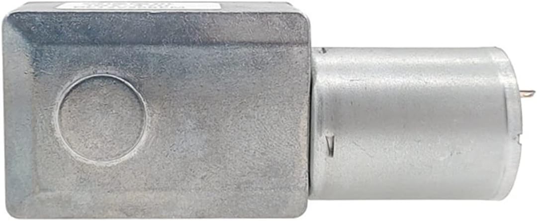 ZGY370 Worm Gear Motor JGY370 4632 DC 12V High Torque Worm Gear Reversible Turbo Metal Gear Reducer(50rpm)
