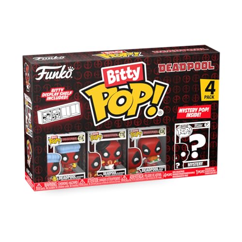 Funko Deadpool Bitty POP! - vue 8