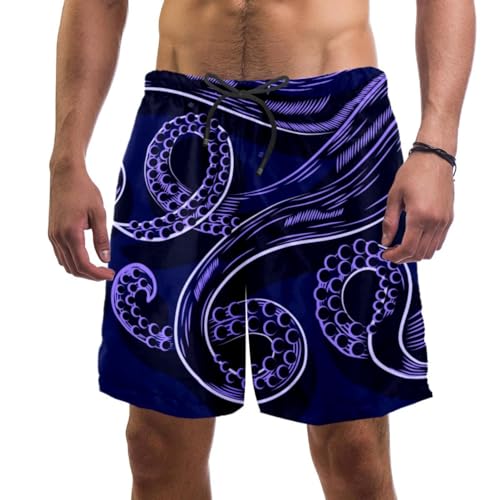 Maillot de bain séchage rapide pour homme actif en mer
