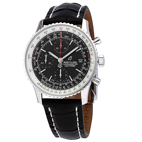 Breitling Navitimer 1 Chronograph Automatic Chronometer Black Dial Men's Watch A13324121B1P2