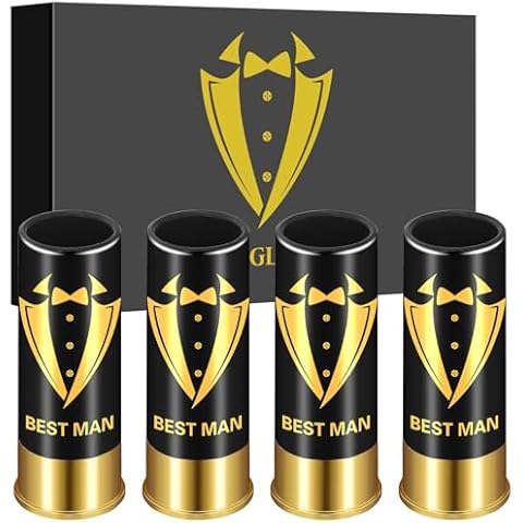 Lot de 4 Verres à Shot LKKCHER Cover