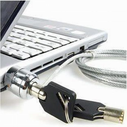 WinwinDeal 6 feet Laptop NoteGuard Compatible Universal Security Cable Lock with 2 Keys