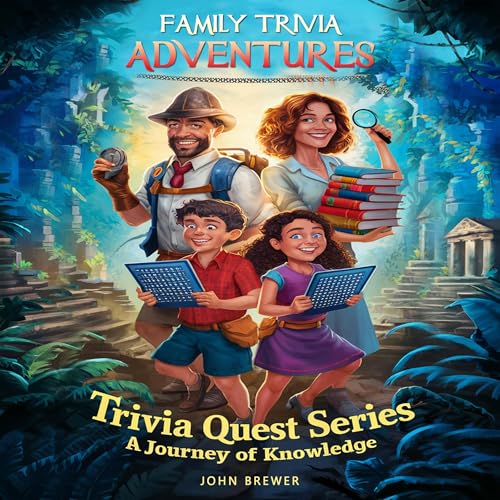 Trivia Quest: Family Trivia Adventures - A Journey of Knowledge Series by John Brewer episode artwork