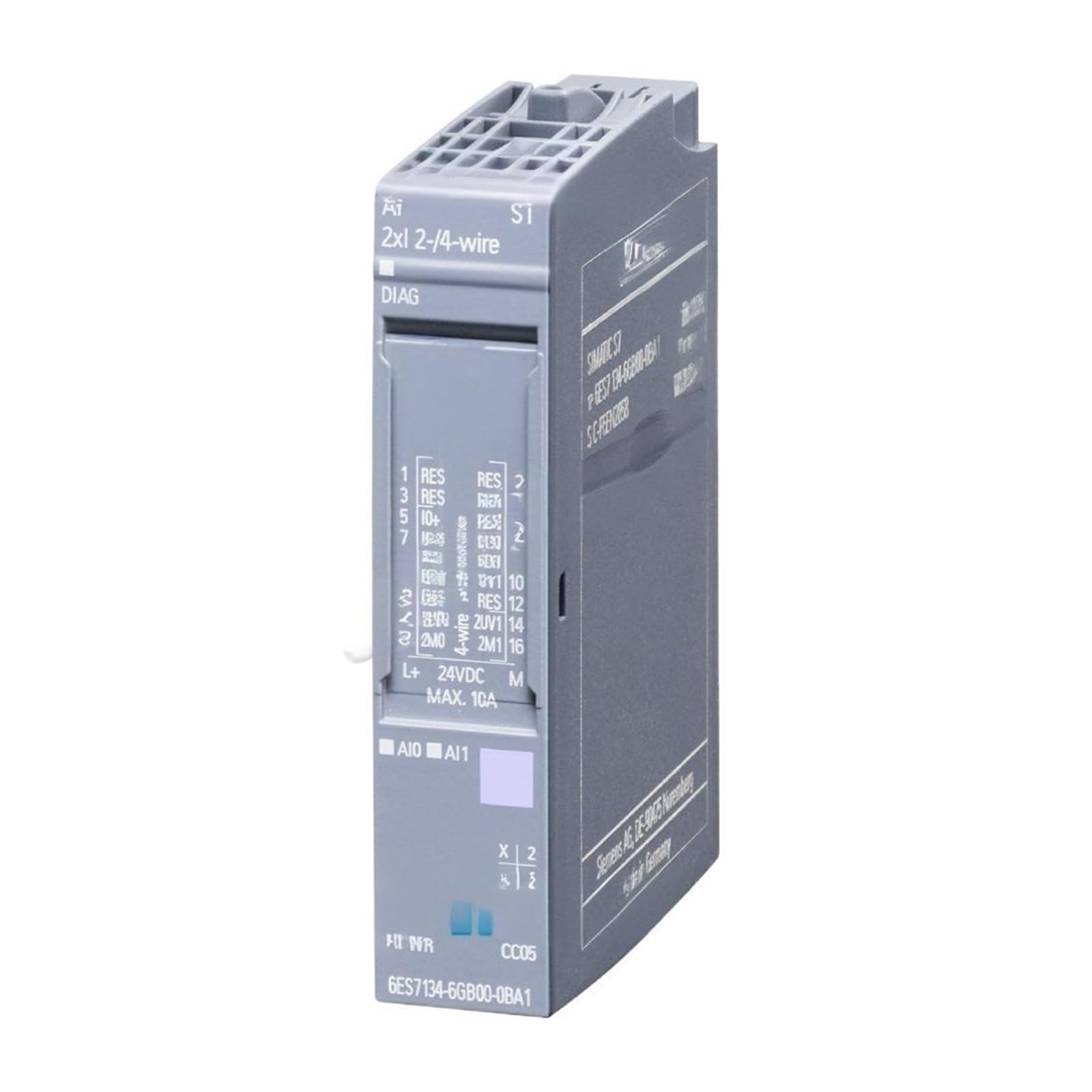 Module ET200SP 6ES7134-6GB00-0BA1 pour automates industriels