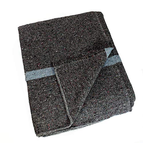 Oriz Manta de Embalaje mudanza 150x200 sin perchar Gruesa de 400 gr/m2 Fabricada en España