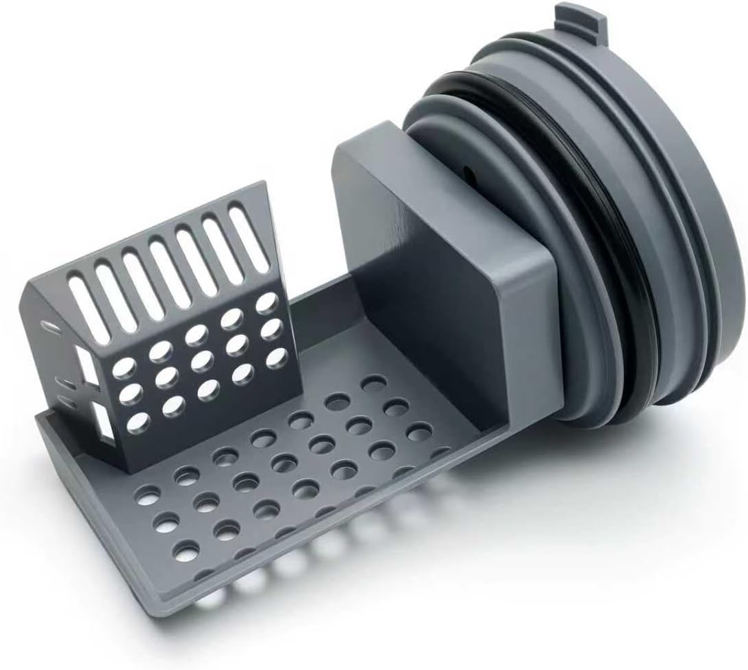 W10365897 W11568579 Washer Filter Pump Cap for Whirlpool KitchenAid Maytag Jenn-Air Inglis and Magic Chef Crosley Amana Heavy DUTY for Old and New Models and Serials 50 and 60 Hertz for Models