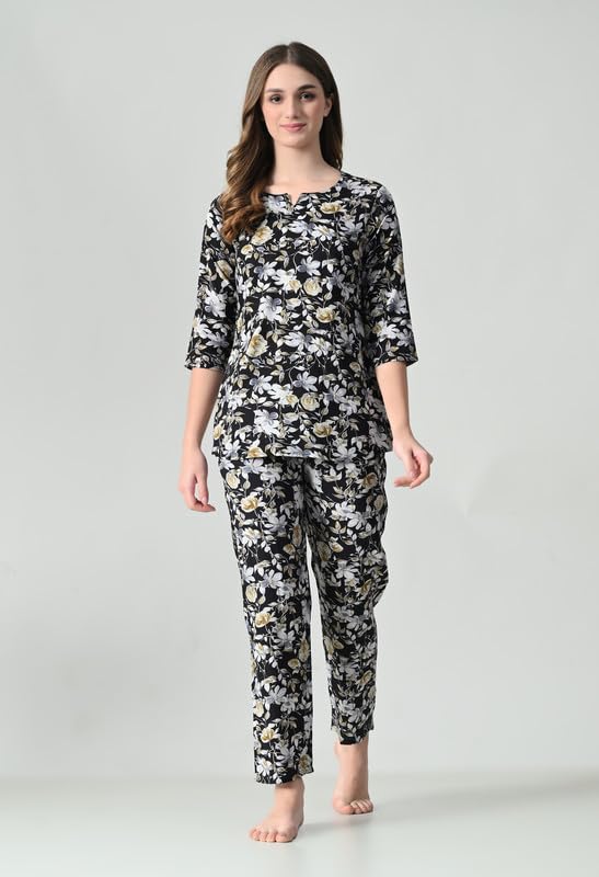 Image of Ichaa Women Night Suit Set