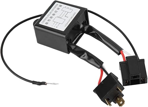 Miniatura 7 de Aramox Convertidor negativo, 2pcs aleación LED convertidor negativo interruptor negativo adaptador de arnés invertido polaridad para H4