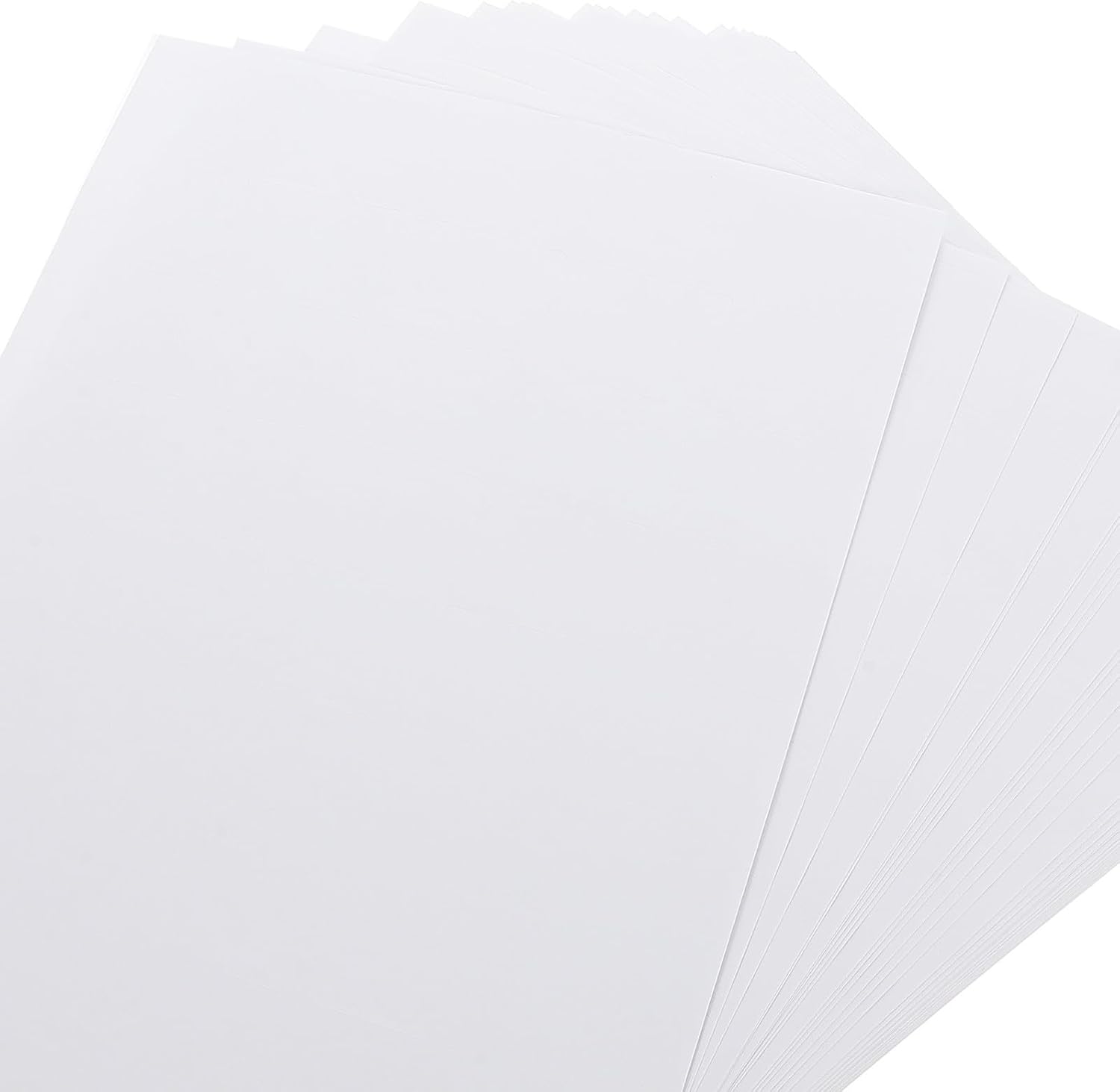 50 Sheets A4 Self Adhesive Labels 40x30mm Matte 45 Per Sheet image 3