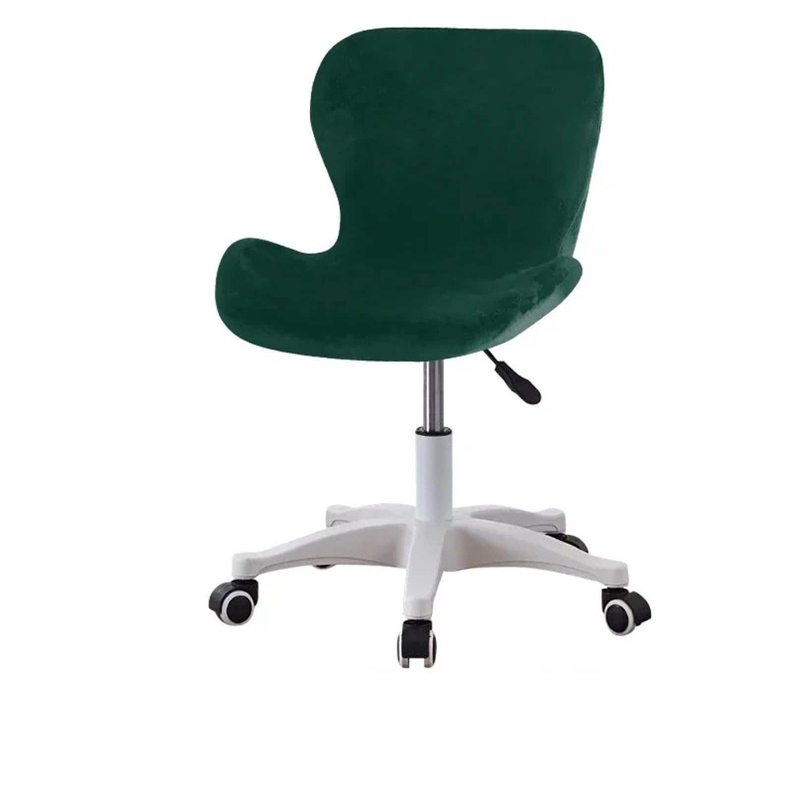 FVDZRFIE Chair Covers Velvet Chair Cover Elastic Curved Dining Seat Cover(Color 3,1pcs)