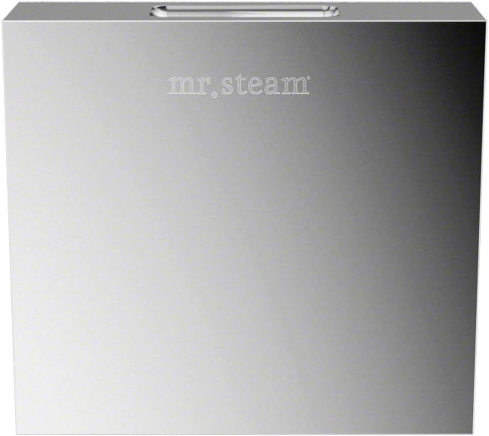 Aromasteam Steamhead Finish: Polished Chrome