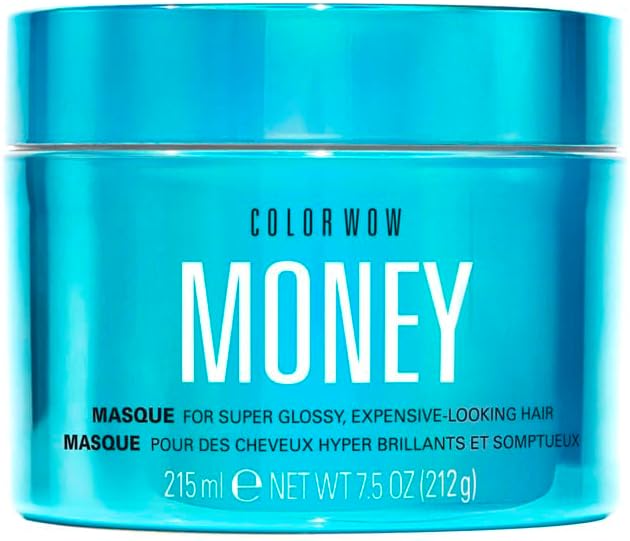 COLOR WOW Money Masque - Deep Hydrating Conditioning Treatment by Celebrity Stylist Chris Appleton | Vegan Formula