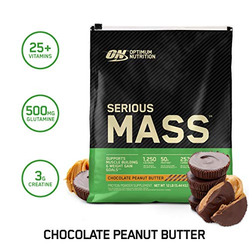 Alea's Deals OPTIMUM NUTRITION Serious Mass Weight Gainer Protein Powder  – ON SALE➕SUB/SAVE!  