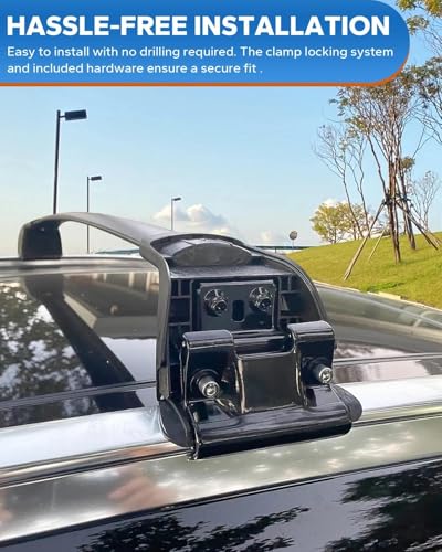 Barres de toit Lexus RX solution pour installer vos coffres de toit