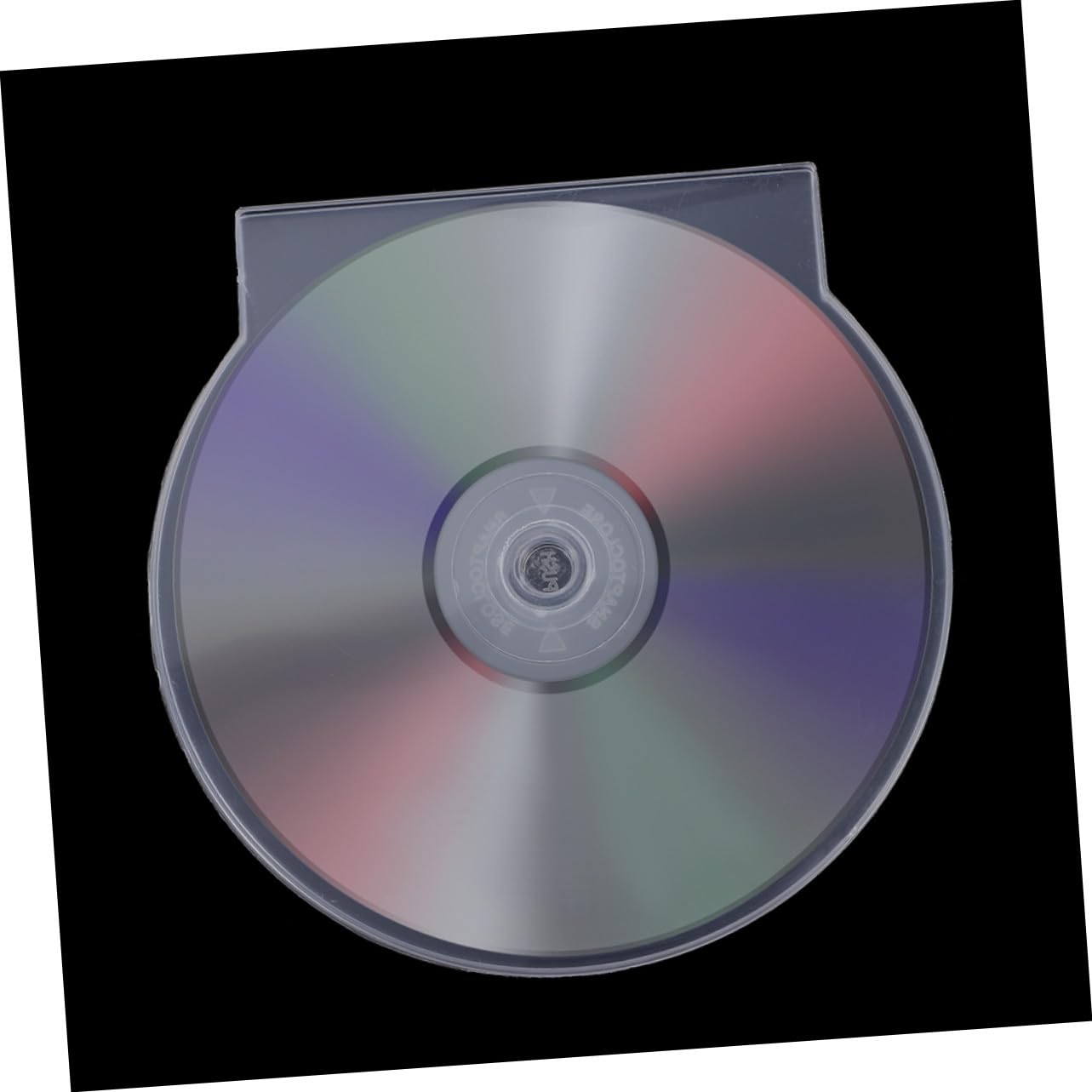 KOMBIUDA 50 pezzi Custodie CD Trasparenti in Plastica Rigida Protezione Resistente Antigraffio per Dvd e Dischi Portatile e Leggero per Archiviazione e Viaggio