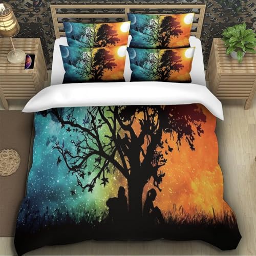Housse de couette douce hypoallergique texturée 3D avec fermeture éclair invisible - 5