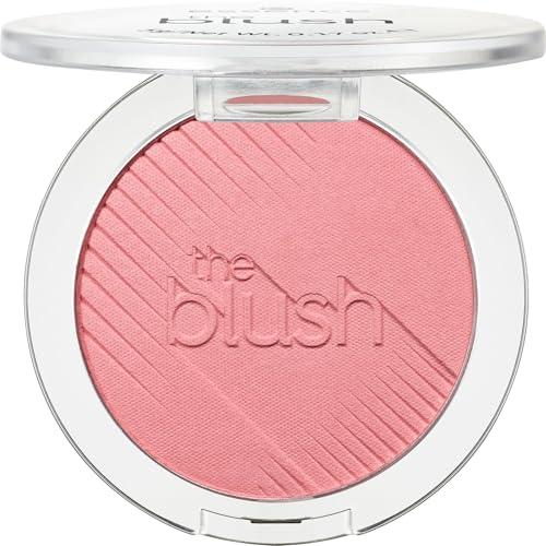 essence cosmetics the blush, Rouge, Nr. 70 Believing, pink, langanhaltend, matt, vegan, Mikroplastik Partikel frei, Nanopartikel frei (5g)