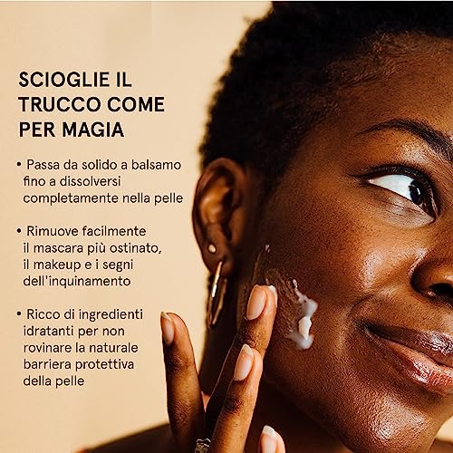 grace & stella Balsamo Struccante Viso e Occhi (125ml) – Rimuove Mascara, Eyeliner e Trucco da Tutti i Tipi di Pelle – Burro Struccante Vegan, Senza Profumo – Oleoso - 4