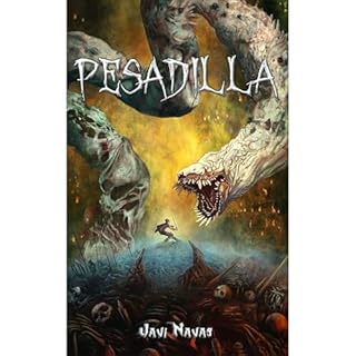 Pesadilla Audiolibro Por Javi Navas arte de portada