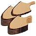 Produktbild 10er SET KESPER Rinden-Servierbrett 61205 aus Erlenholz/Vesperbrett/Brotzeitbrett