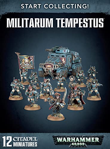 Preisvergleich Produktbild Start Collecting : Militarum Tempestus
