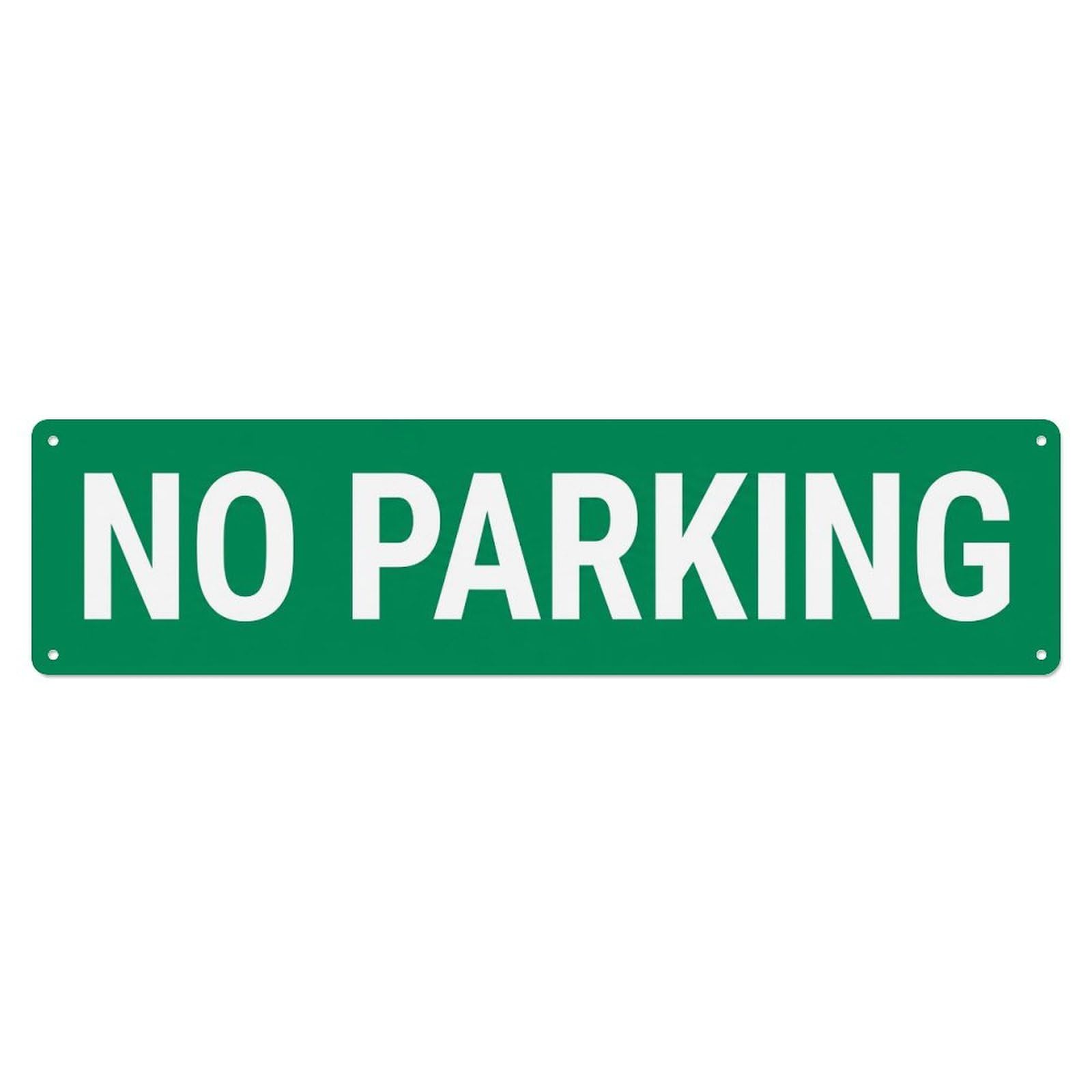 No Parking Tow Zone Metal Tin Sign