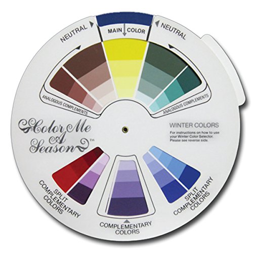 Color Me A Season Color Selector - Winter