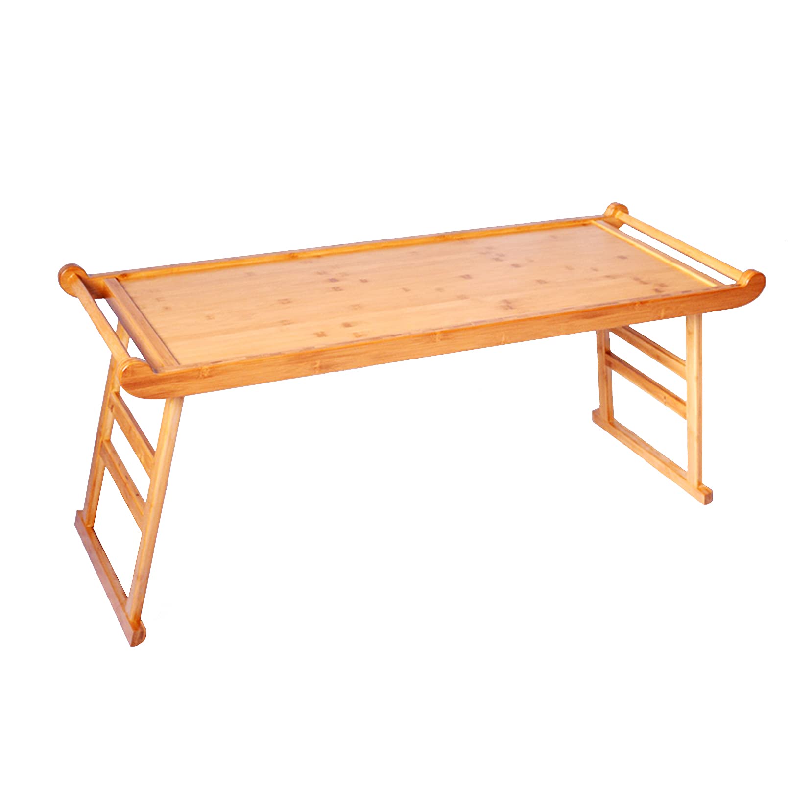 Table basse en bambou pliante pour sublimer votre salon et vos soirées sur le balcon