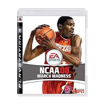 Video Game NCAA March Madness 08 - Playstation 3 Book
