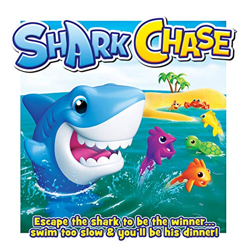 John Adams 10770 Pressmatic Game, Race, Shark, Chase, Multi