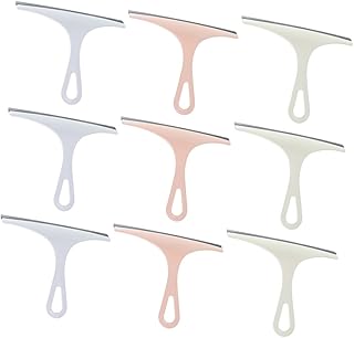 Anneome Limpiaparabrisas Eficiente para Ventanas de Coche Juego de 9 Piezas Fácil de Usar Y Guardar