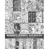 Ciao Bella Mixed Media Book Meaningful Memories A4 Maxi