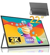 Amazon.co.jp: EVICIV モバイルモニター 22インチ 2K 大画面 QLED