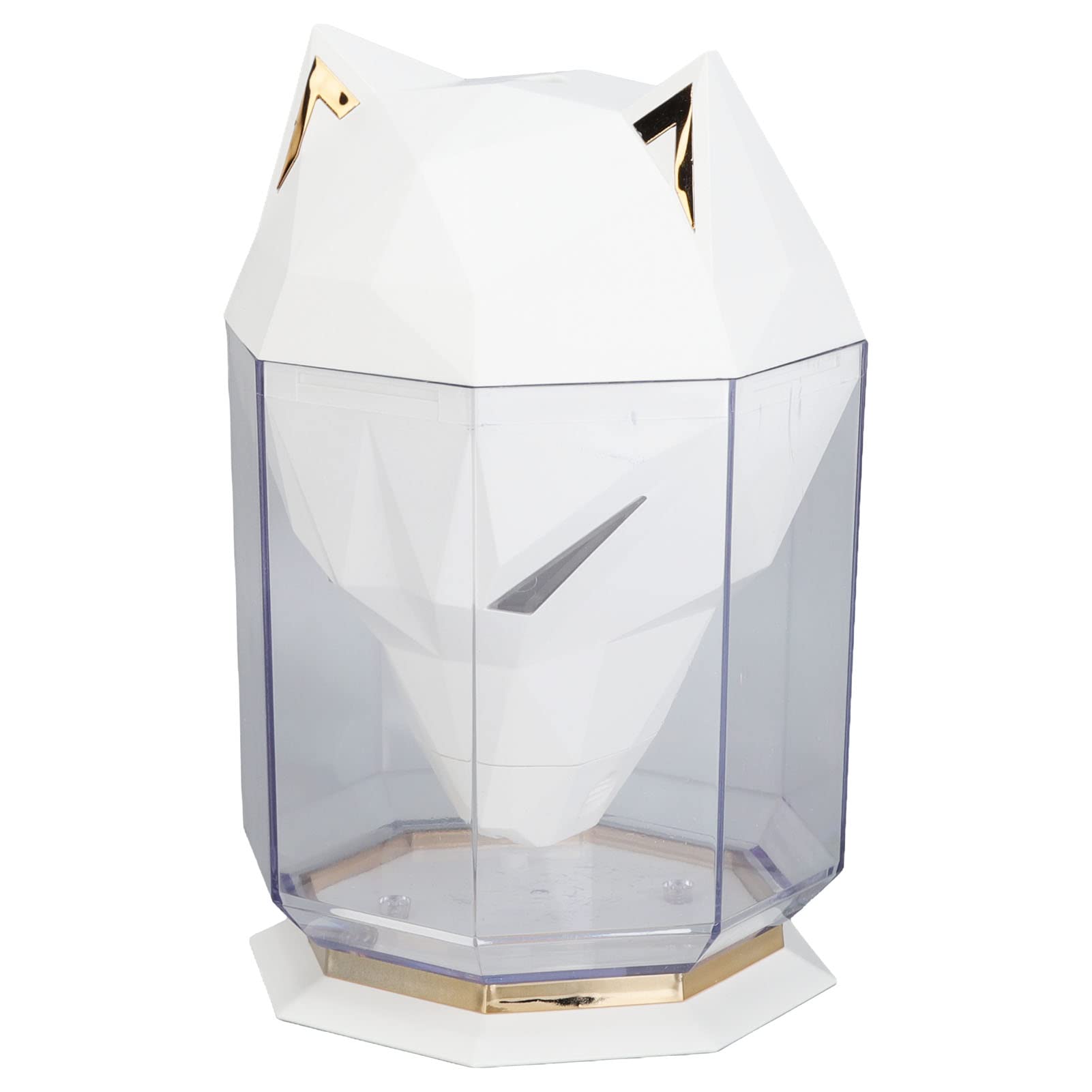 Umidificatore Mtlavishness Diffusore d'acqua elettrico separato da tavolo di grande capacità per l'home office (Bianca)