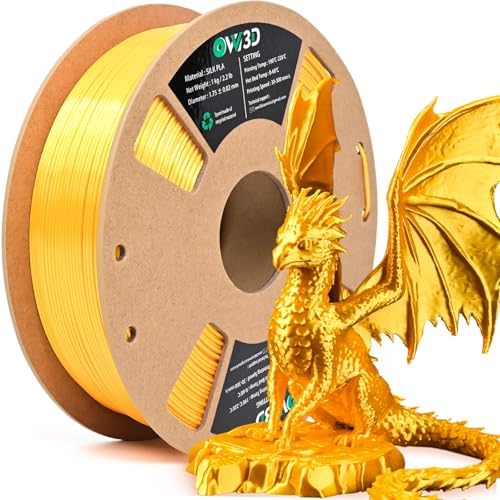OVV3D PLA Silk Gold 1.00kg