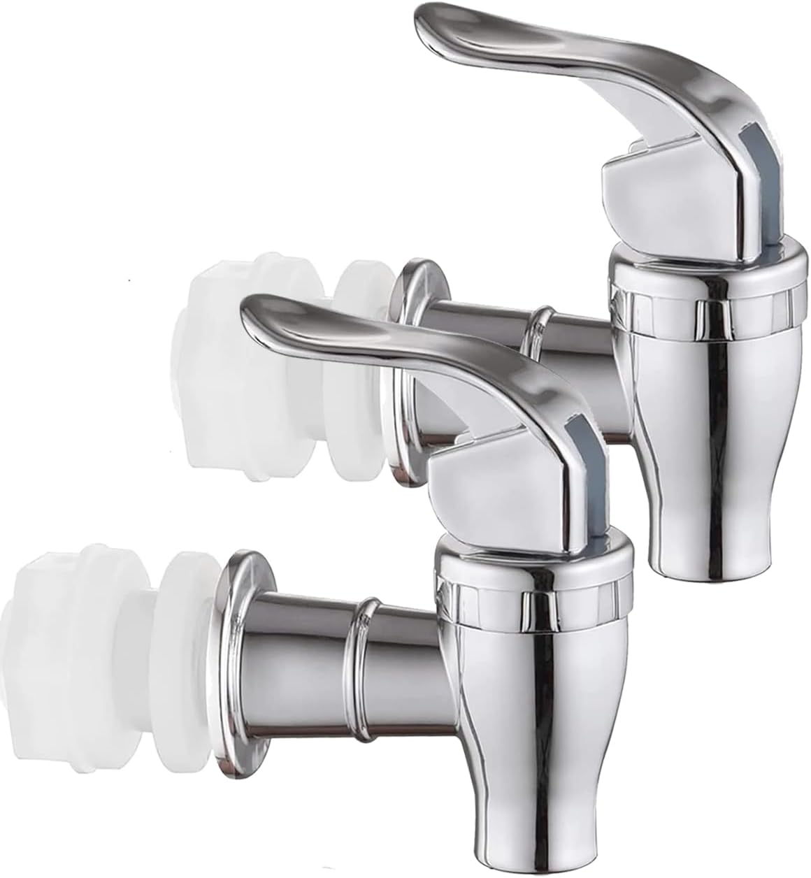 2 Pcs Spigot for Beverage Dispenser Replacement Plastic