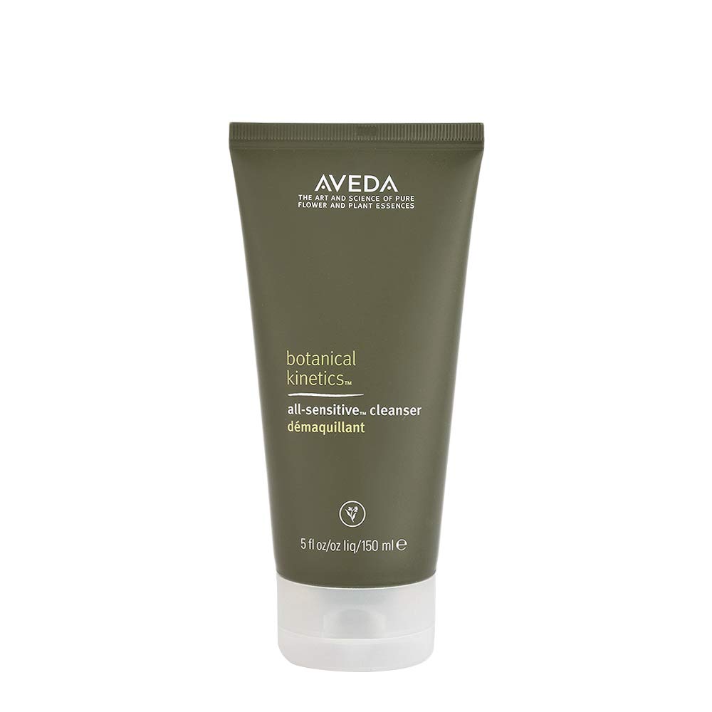 Aveda Botanical Kinetics All Sensitive Cleanser | Limpiador facial suave para pieles sensibles | Sin fragancias | Con aceite de oliva y de coco