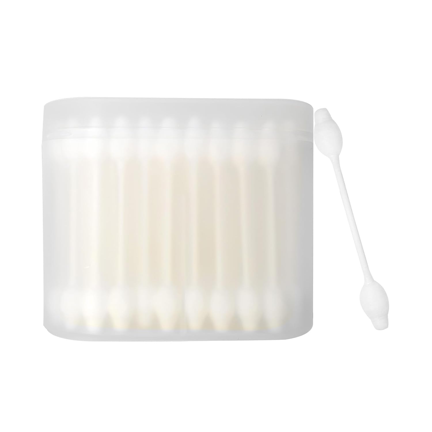 160pcs Safety Cotton Swabs with Large Tips for Newborn Babies Infants Kids Children