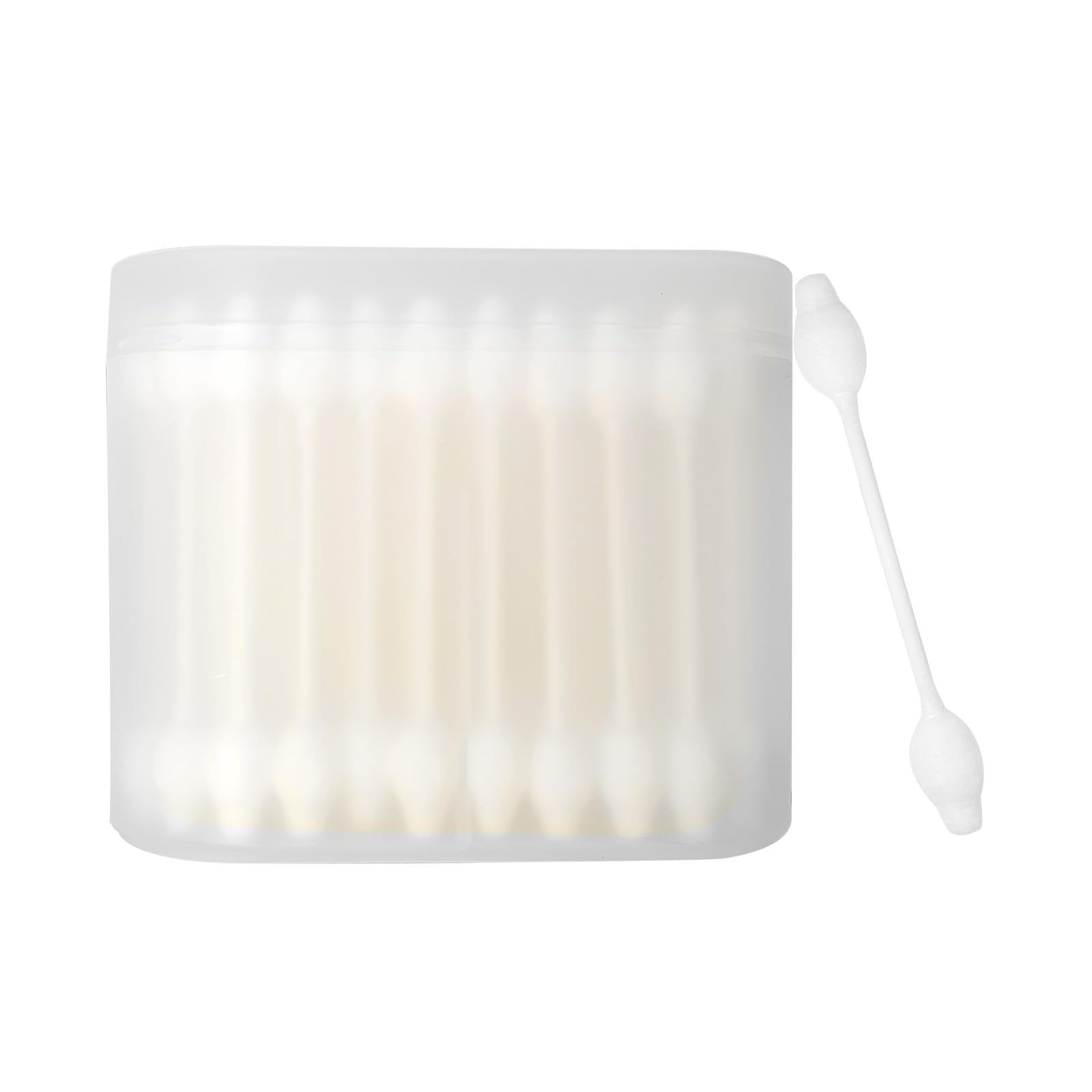 160pcs Safety Cotton Swabs with Large Tips for Newborn Babies Infants Kids Children