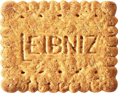 LEIBNIZ Haferkeks, 230 g, knusprige Kekse mit Hafer und Weizen gebacken (1 x 230 g)