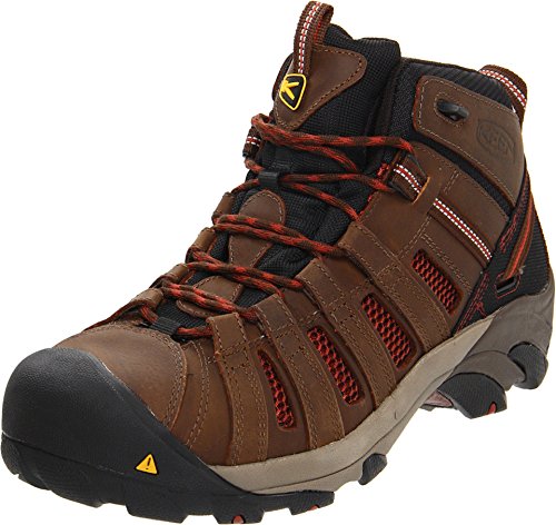 Image of KEEN Utility Men's Flint Mid Steel Toe Work Boot