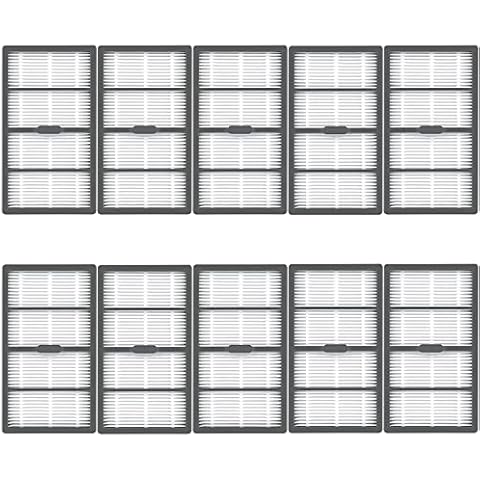 LOTIN Replacement Filter Compatible with Roomba S Series s9(9550) s9+ s9 Plus(9550) Robot Vacuums, 10 Packs Filters Accessories Cover