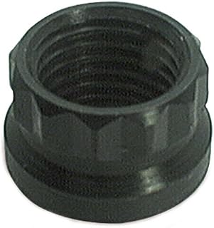 Jam Nut, 7/16-20 in Thread, 12 Point Head, Steel, Black Oxide, Rocker Arm Adjusters, Each