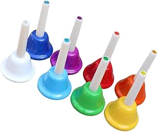 Fancyes Conjunto de 8 Peças de de Mão de Materiais Metálicos E Abdominais para Crianças