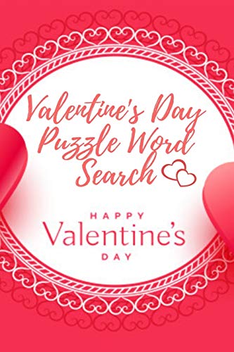 Valentine's Day puzzle Word Search Happy Valentine's Day